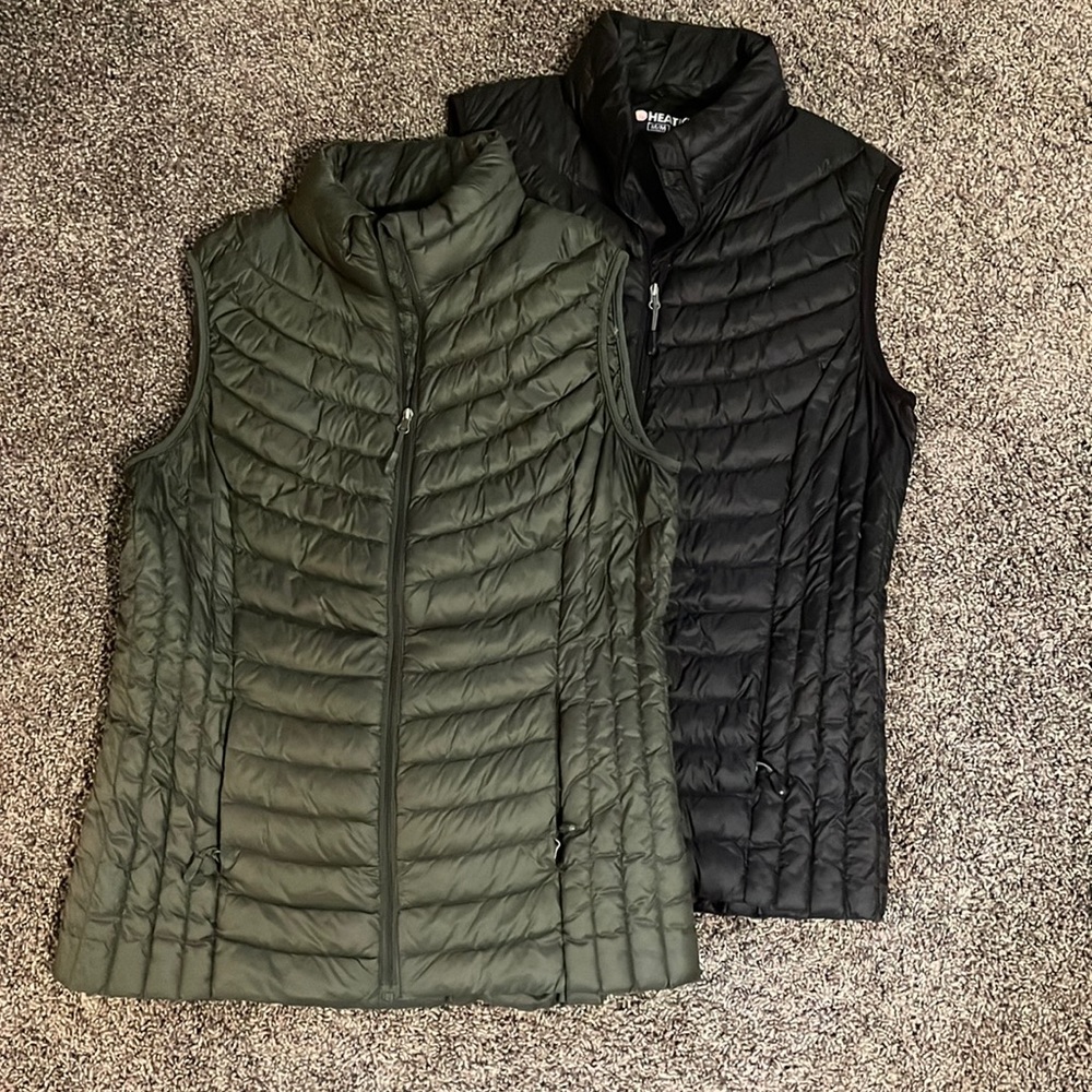 HeatKeep Women’s Size Medium Vest Lot